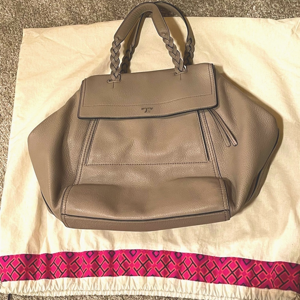 Tory Burch Half Moon Satchel